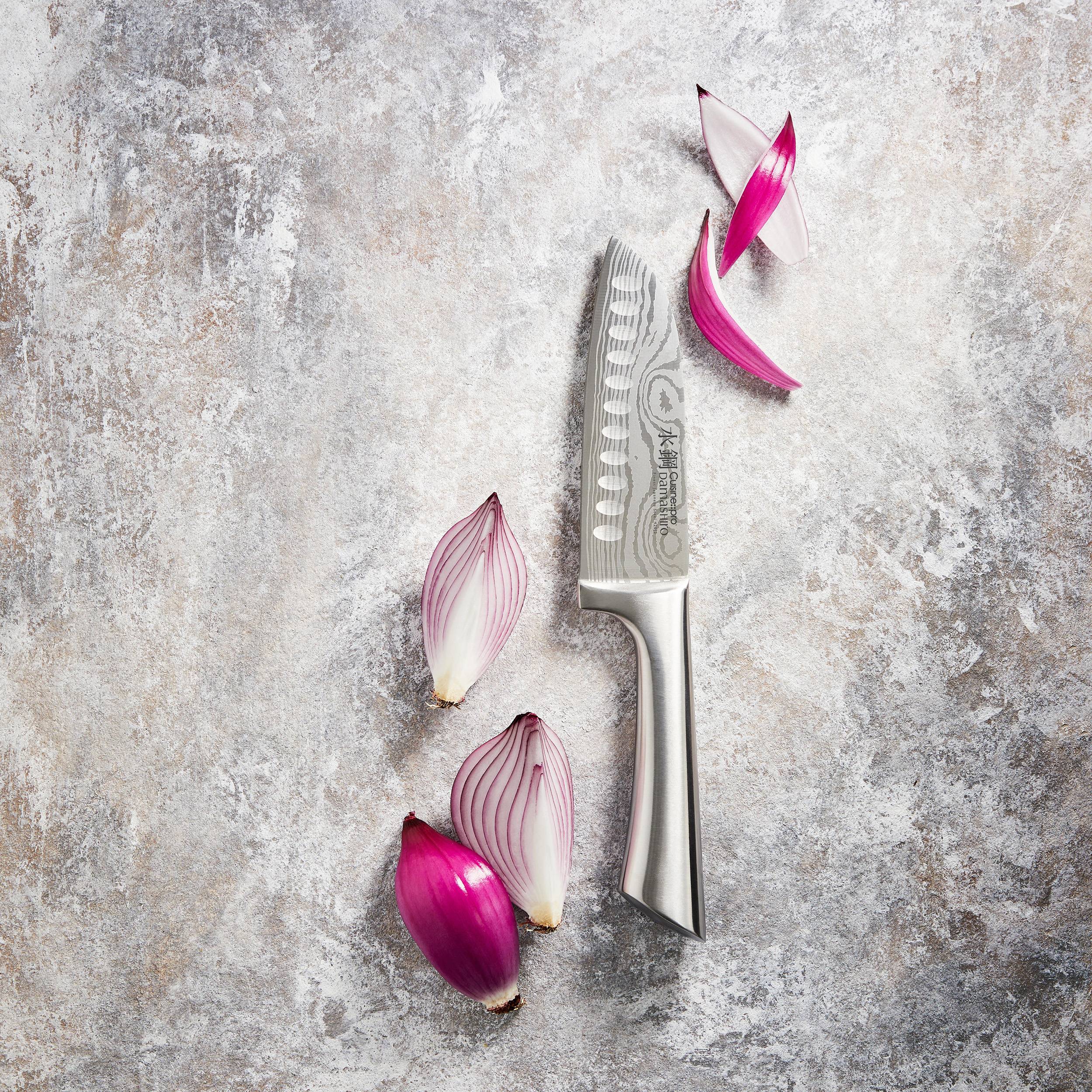 Cuisine::pro® Damashiro® Santoku Knife 5.5