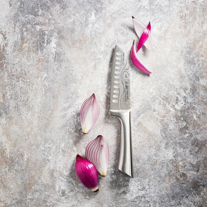 Cuisine::pro® Damashiro® Santoku Knife 5.5in