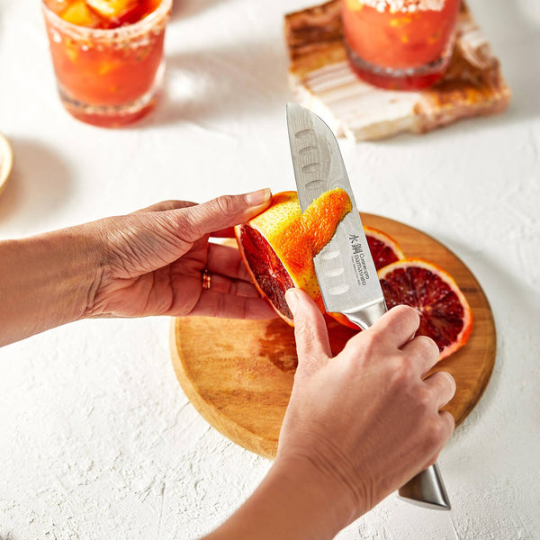 Cuisine::pro® Damashiro® Santoku Knife 5.5in