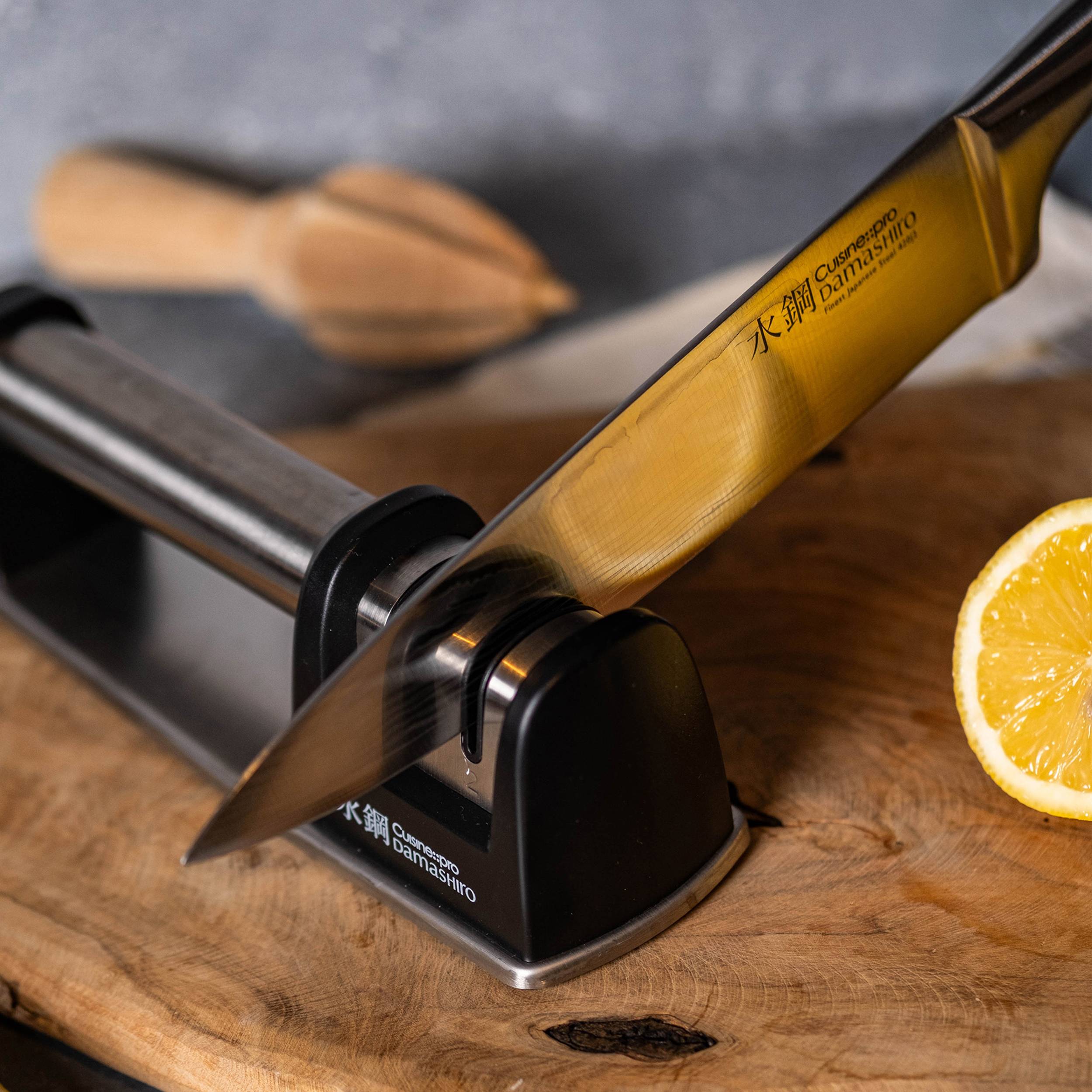Cuisine::pro® Damashiro® Knife Sharpener