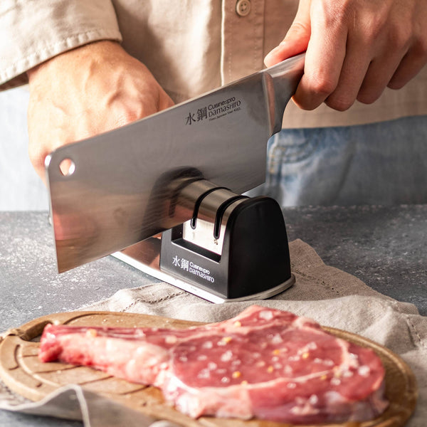Cuisine::pro® Damashiro® 2-Step Knife Sharpener