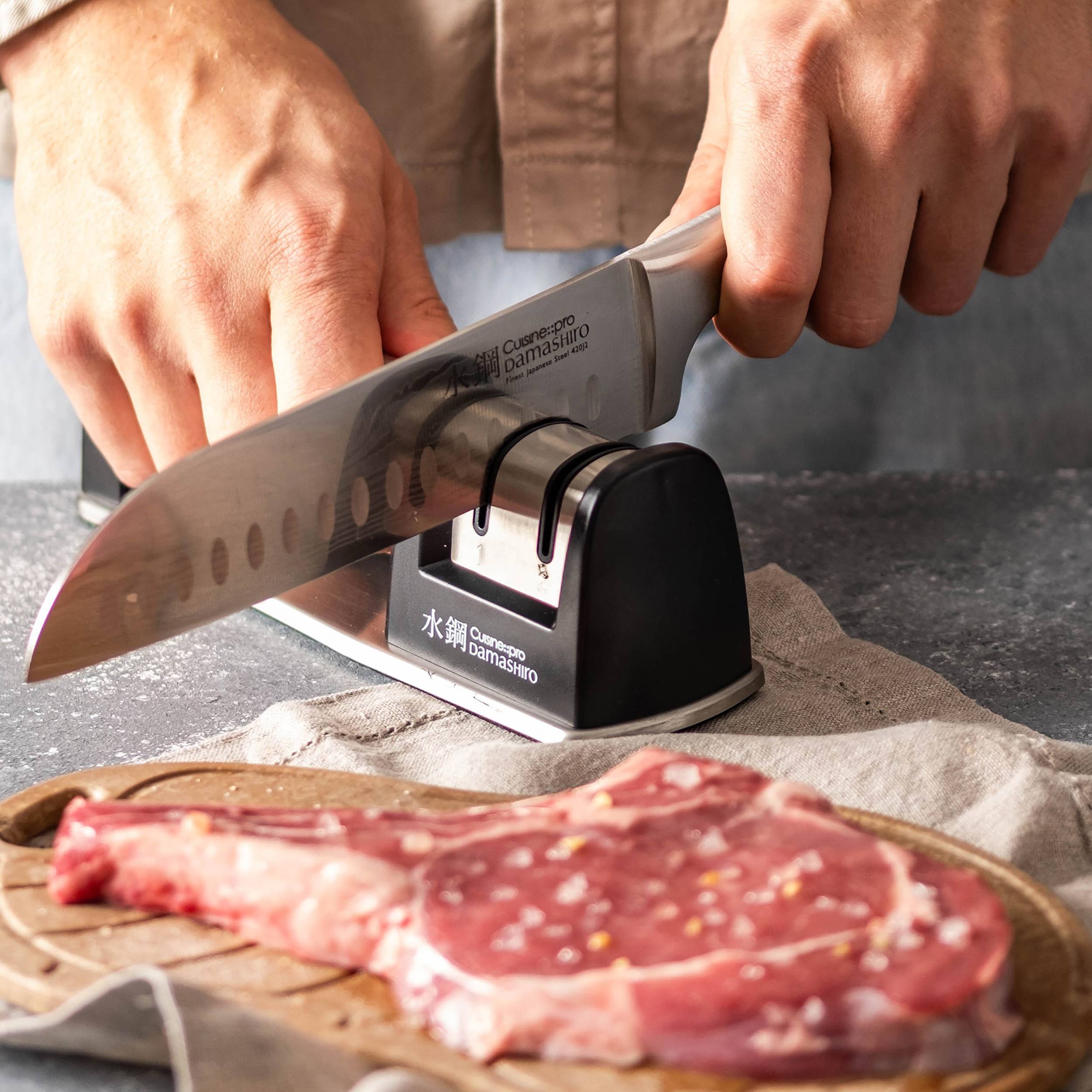 Cuisine::pro® Damashiro® Knife Sharpener