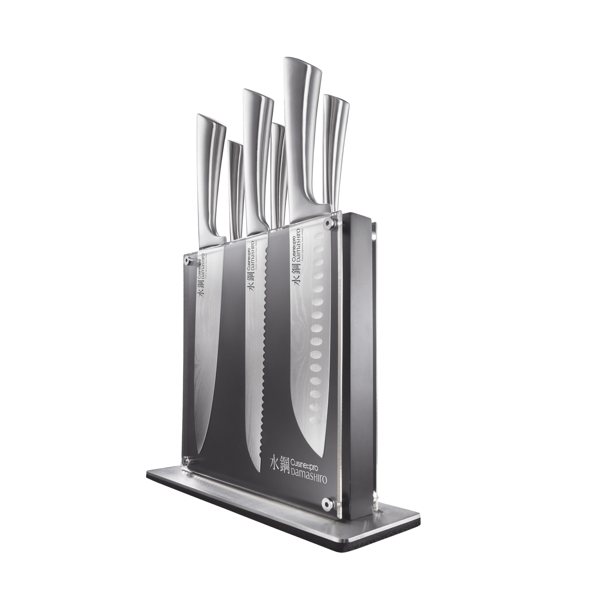 Cuisine::pro® Damashiro® Kin Knife Block 7 Piece