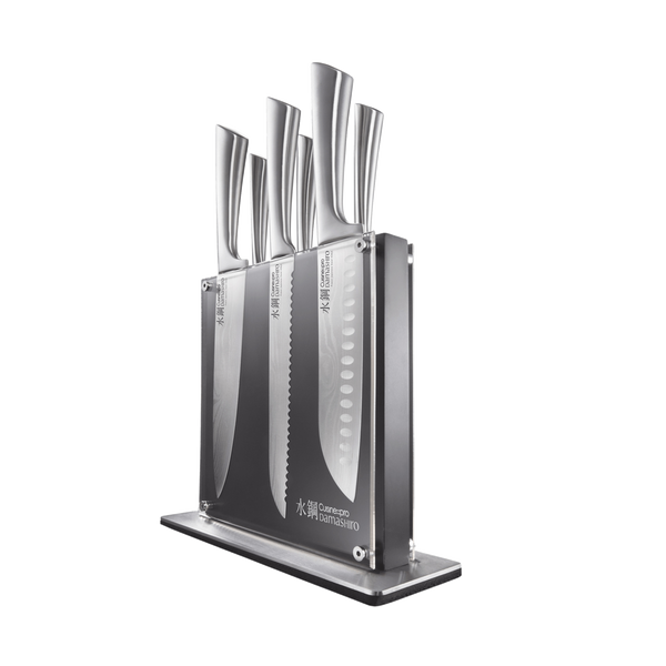 Cuisine::pro® Damashiro® Kin Knife Block 7 Piece