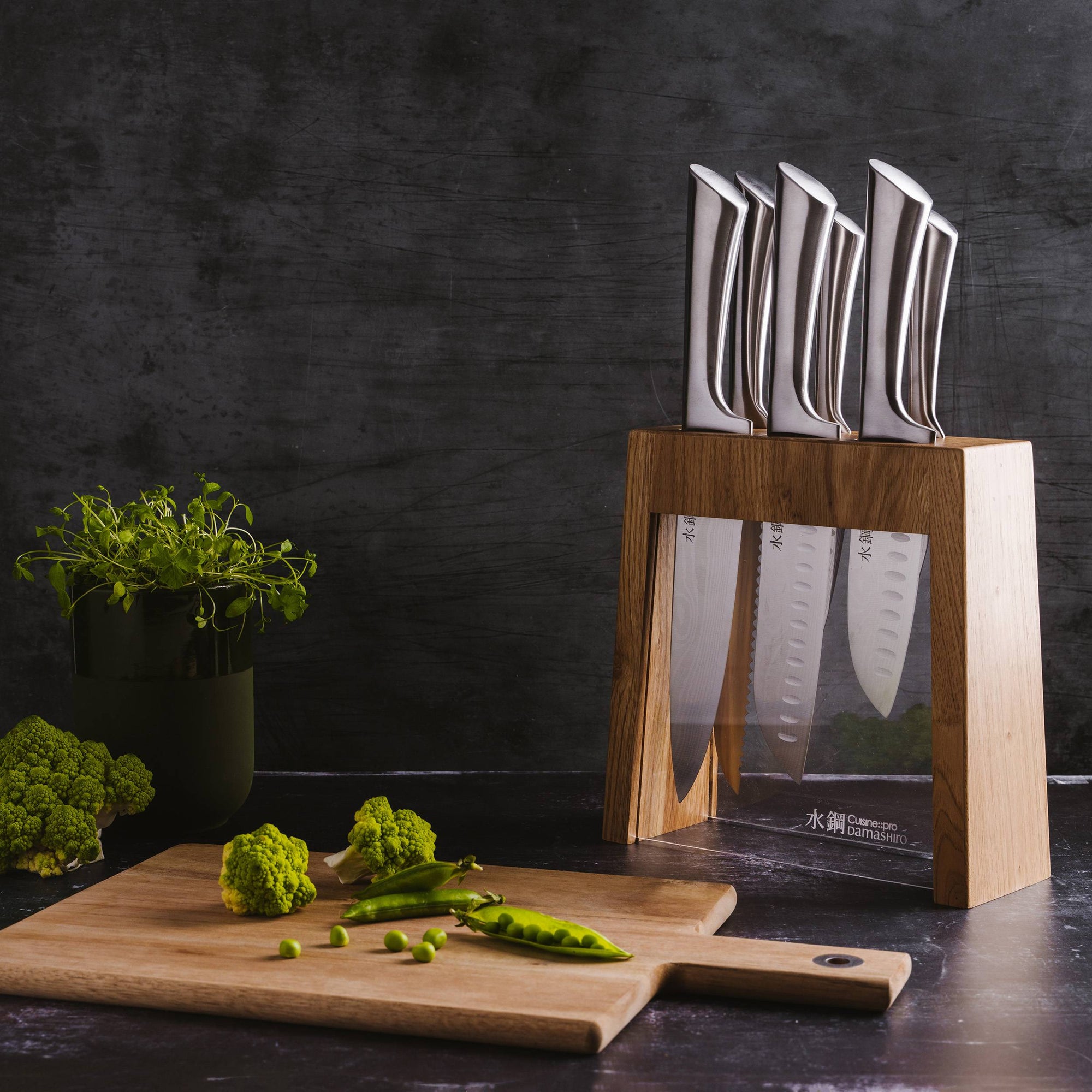 Cuisine::pro® Damashiro® Mizu Knife Block 7 Piece