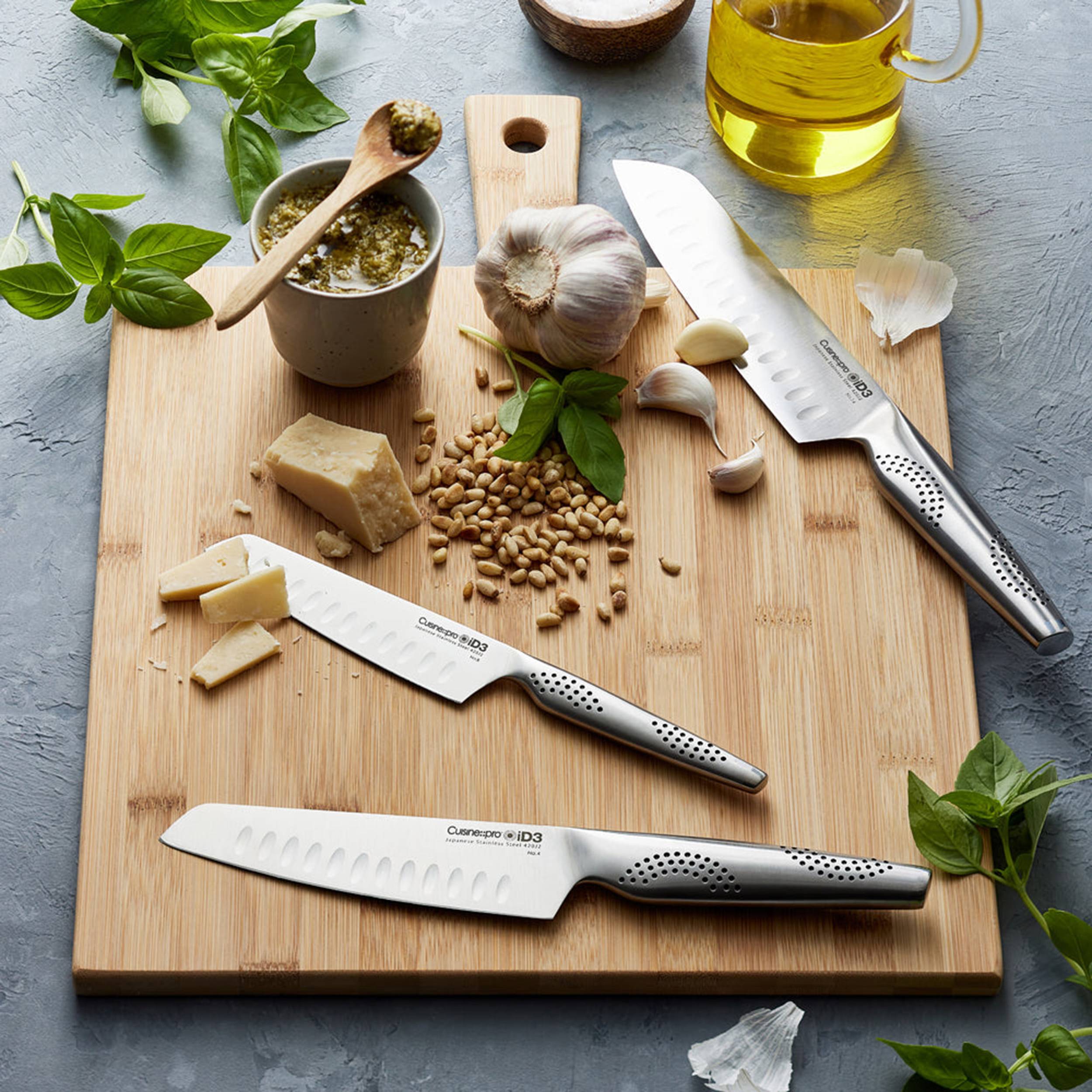 Cuisine::pro® iD3® Santoku Knife Set 3 Piece
