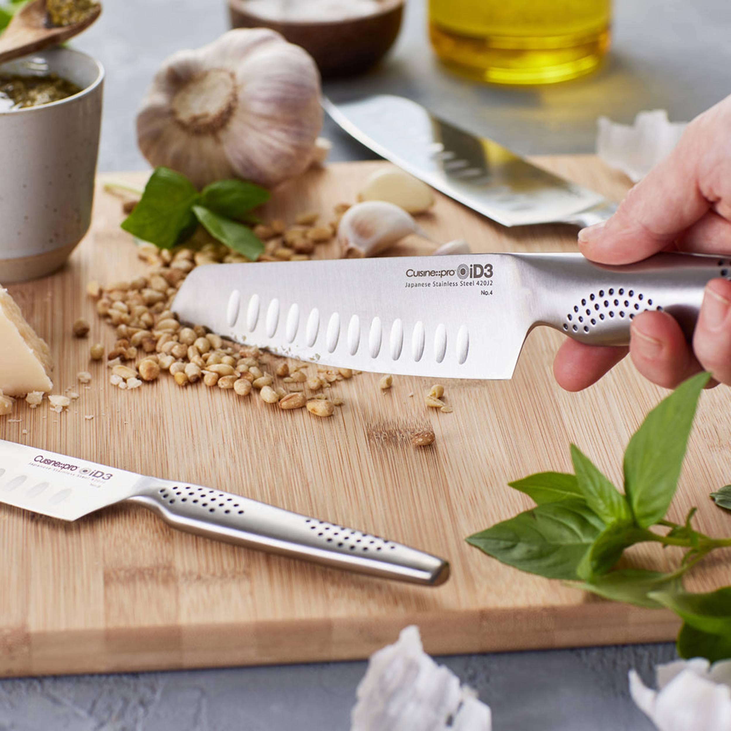 Cuisine::pro® iD3® Santoku Knife Set 3 Piece