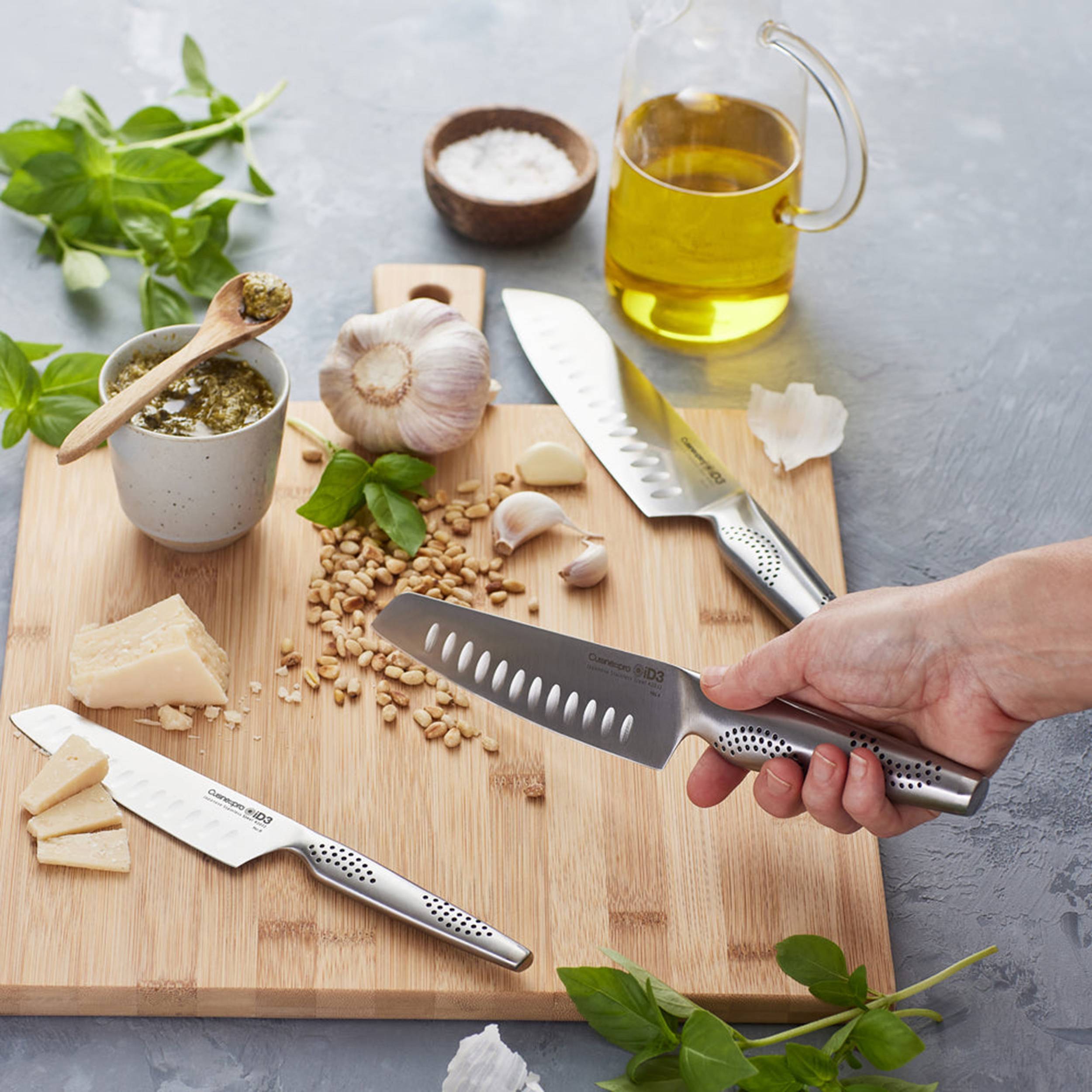 Cuisine::pro® iD3® Santoku Knife Set 3 Piece