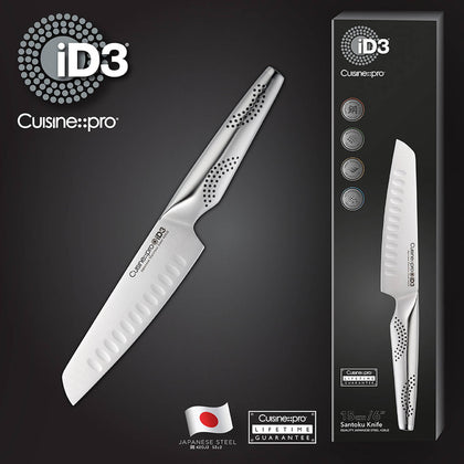 Cuisine::pro® iD3® Santoku Knife 6in