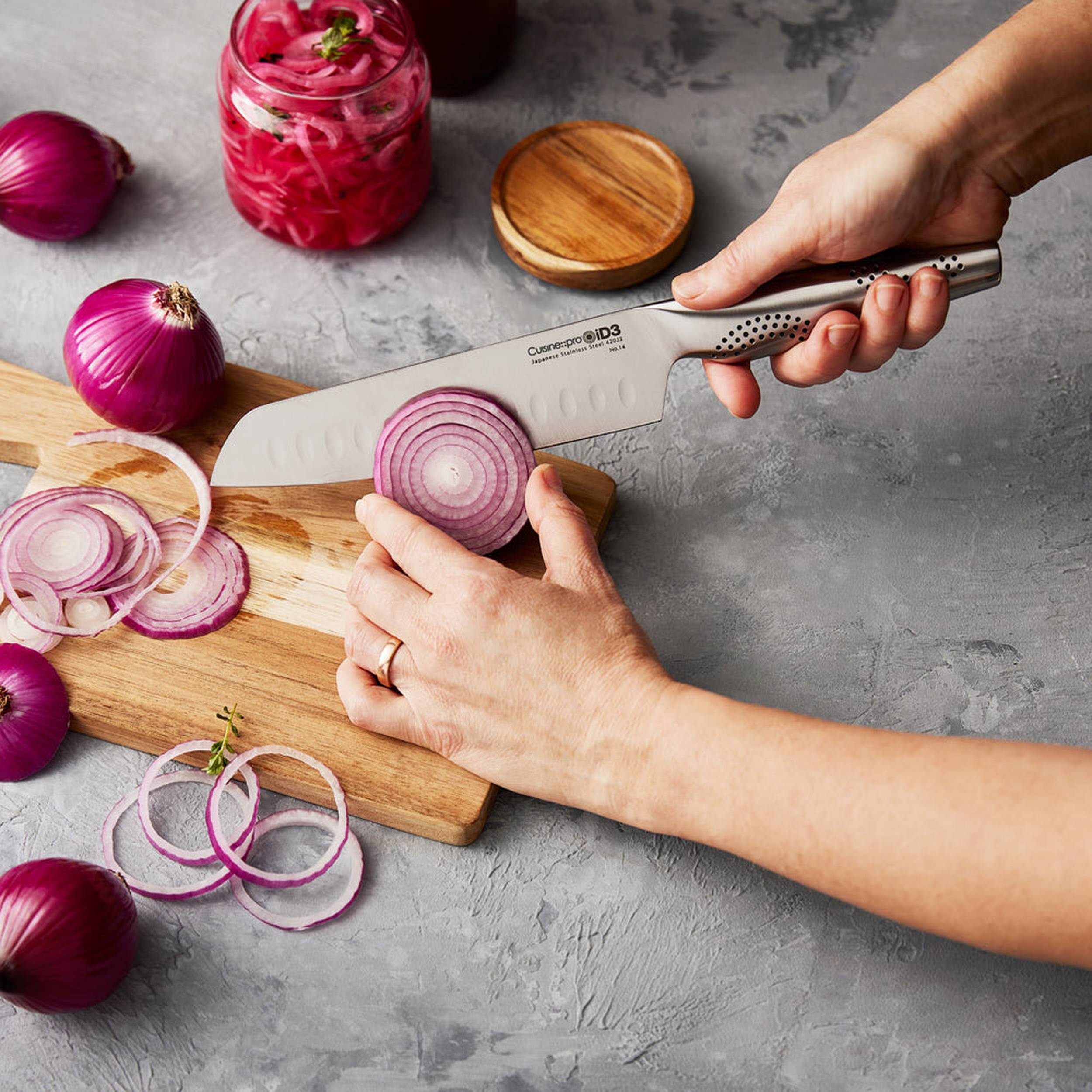Cuisine::pro® iD3® Santoku Knife 7