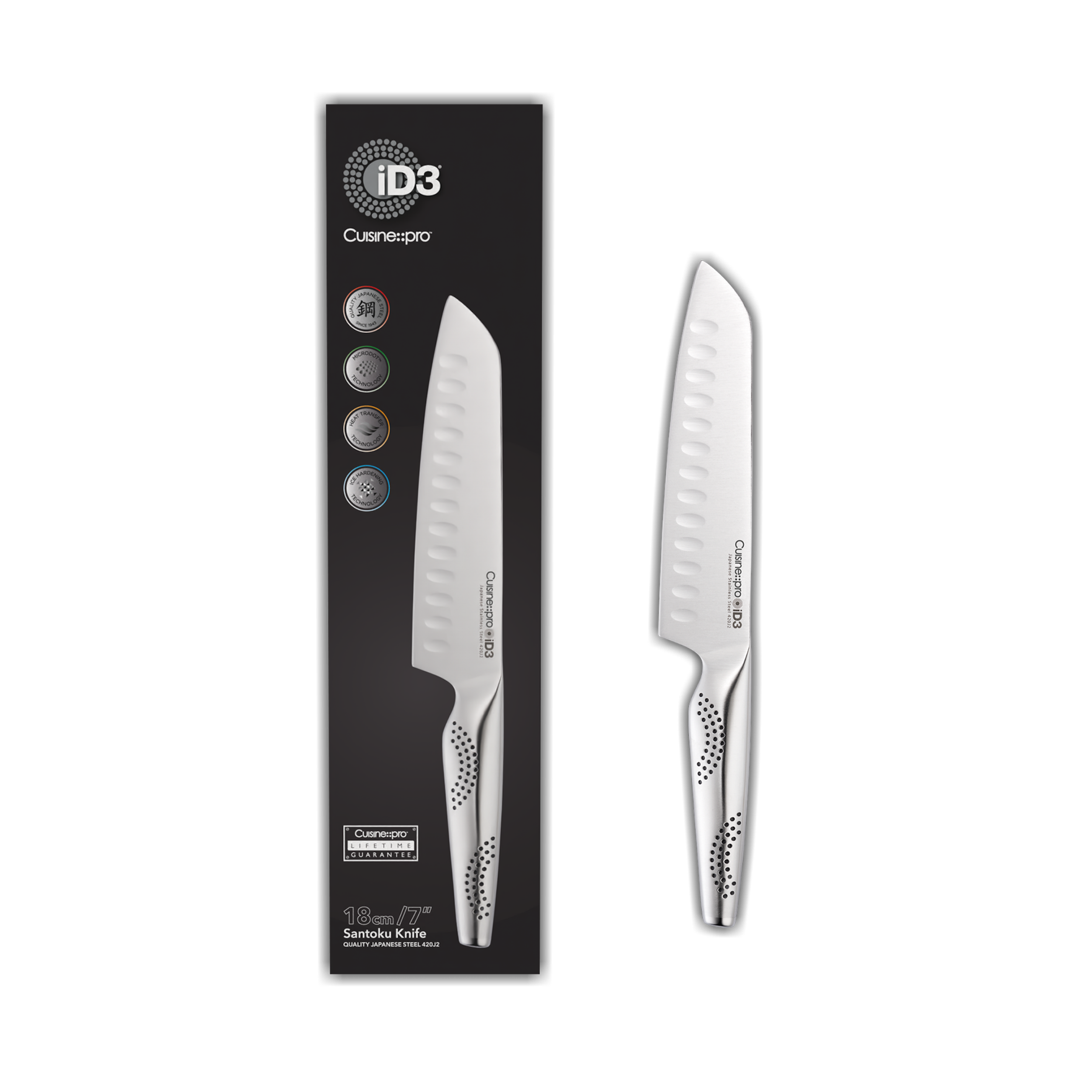 Cuisine::pro® iD3® Santoku Knife 7