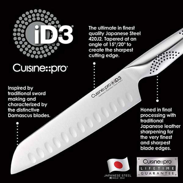 Cuisine::pro® iD3® Santoku 'Try Me' Knife 5in
