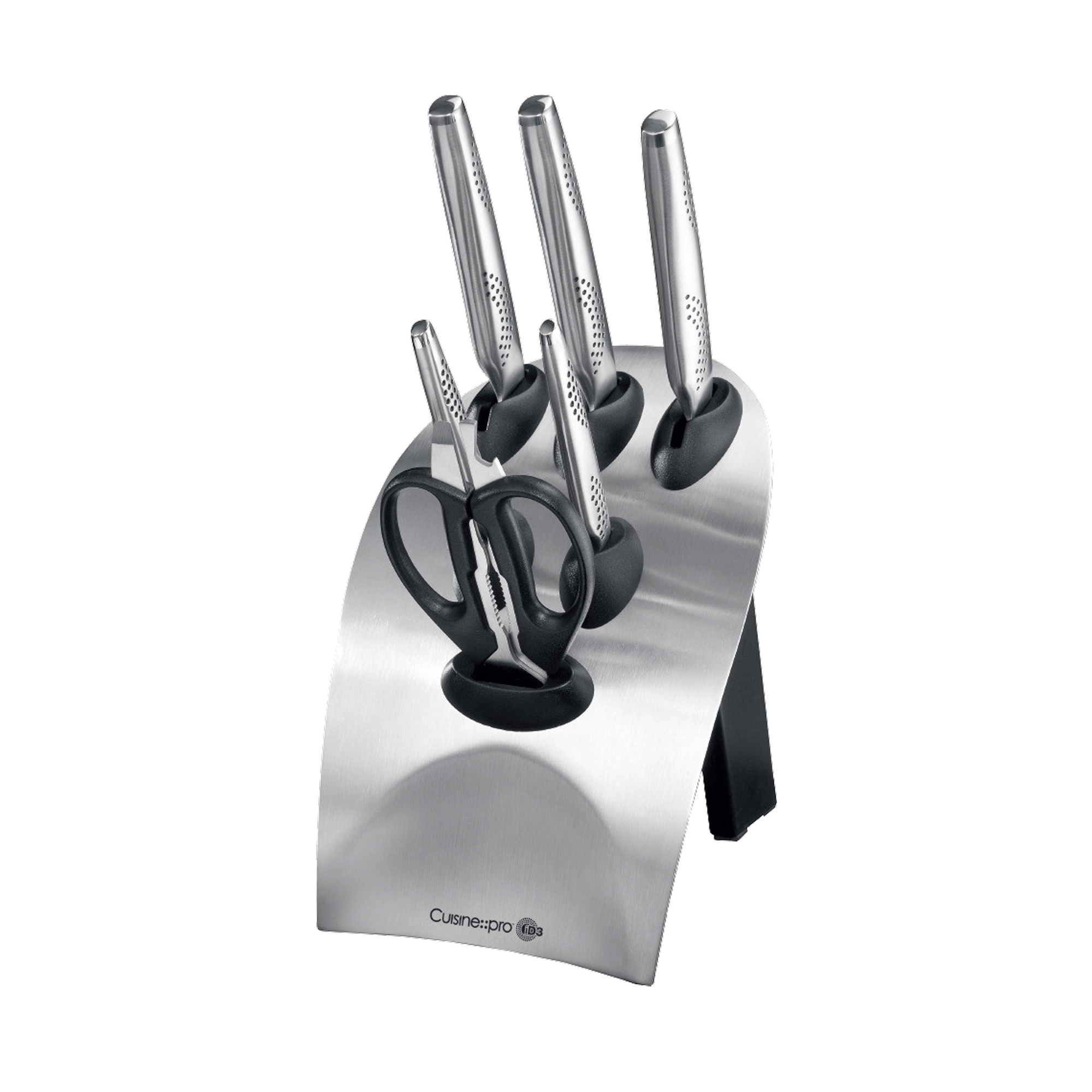 Cuisine::pro® iD3® Tora Knife Block 7 Piece