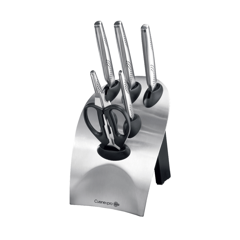 Cuisine::pro® iD3® Tora 7-Piece Knife Block