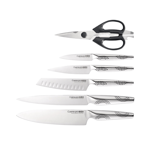 Cuisine::pro® iD3® Tora Knife Block 7 Piece - hover