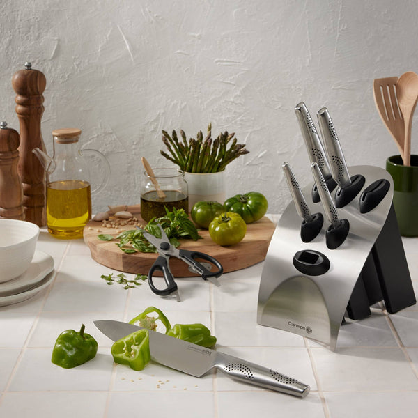 Cuisine::pro® iD3® Tora 7-Piece Knife Block