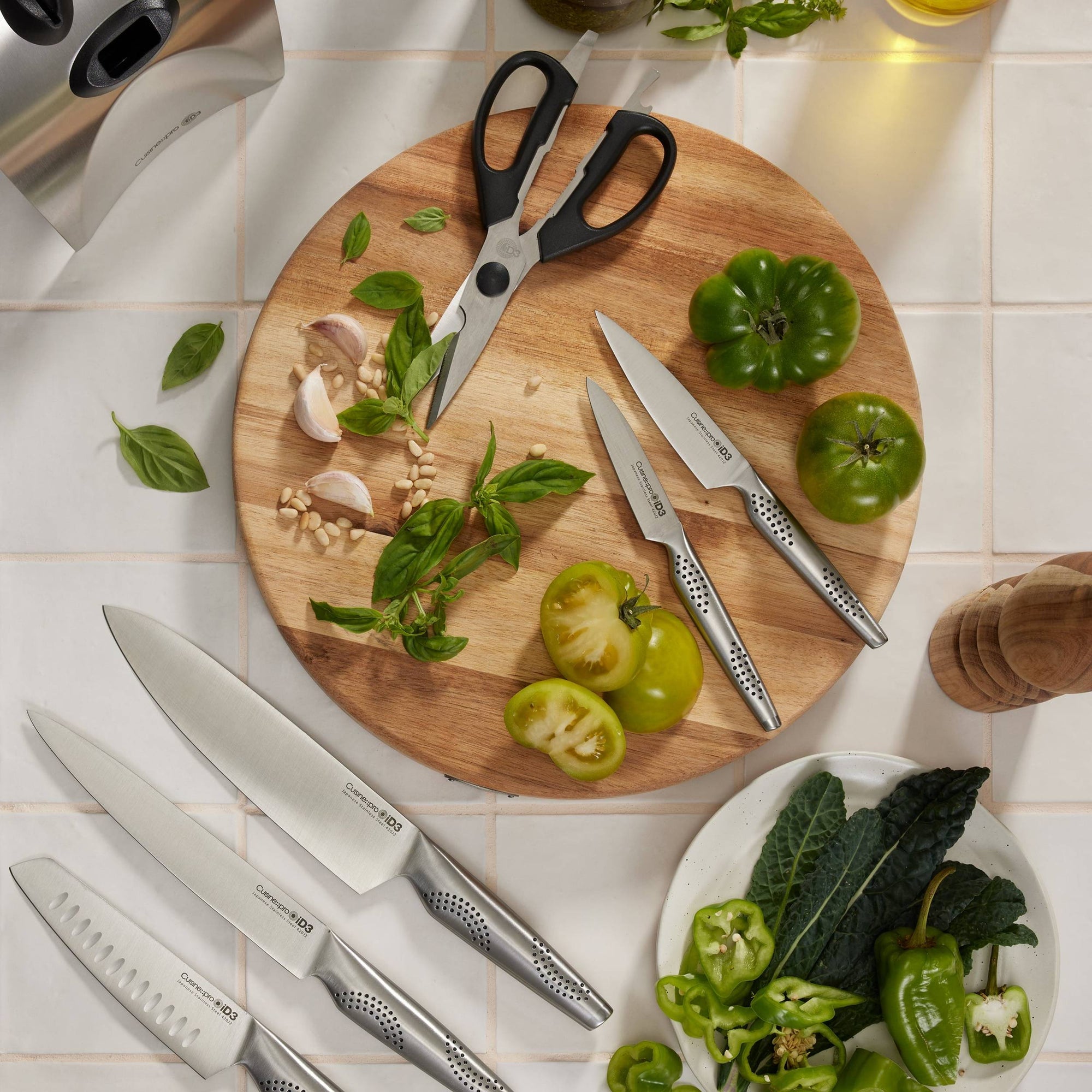 Cuisine::pro® iD3® Tora Knife Block 7 Piece