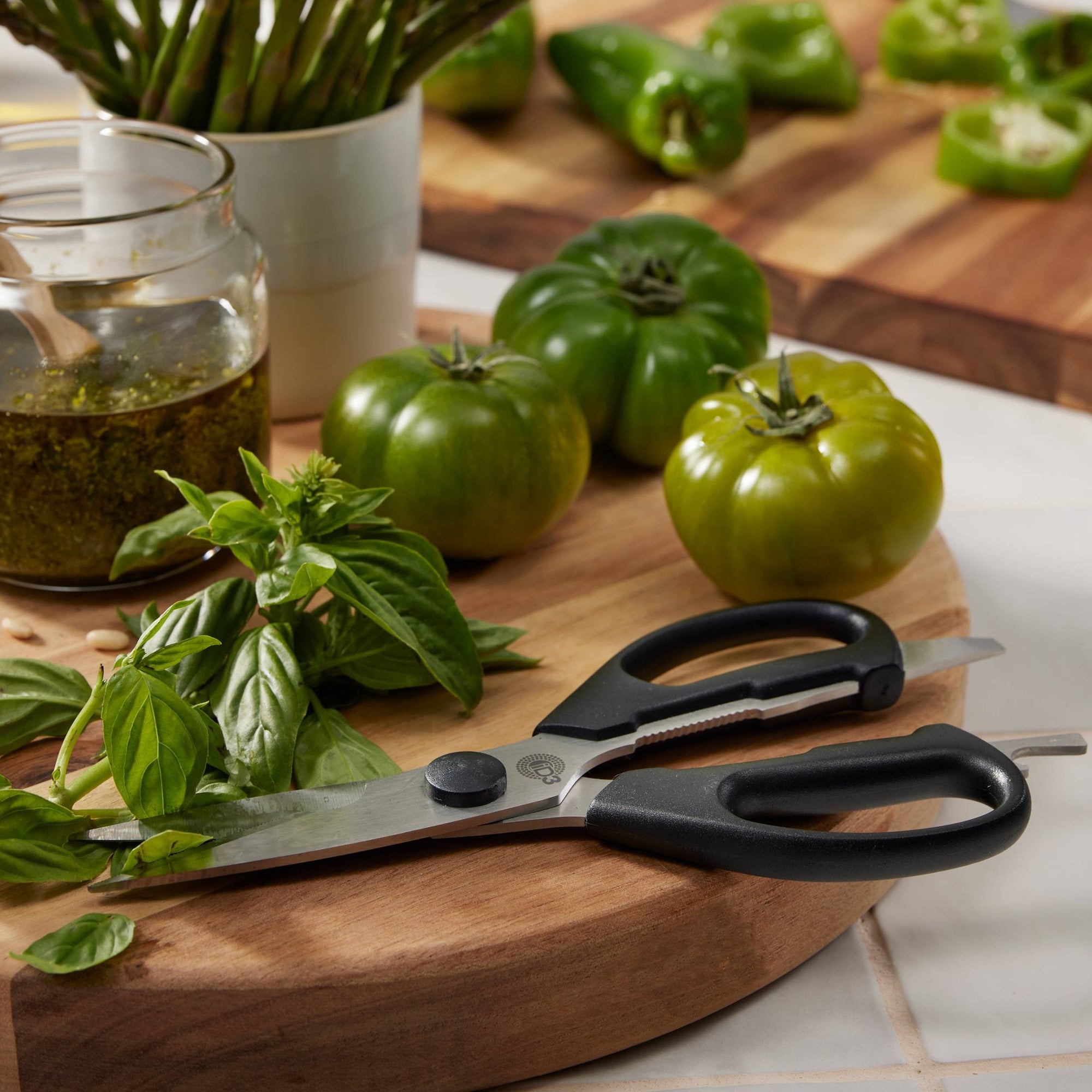 Cuisine::pro® iD3® Tora Knife Block 7 Piece