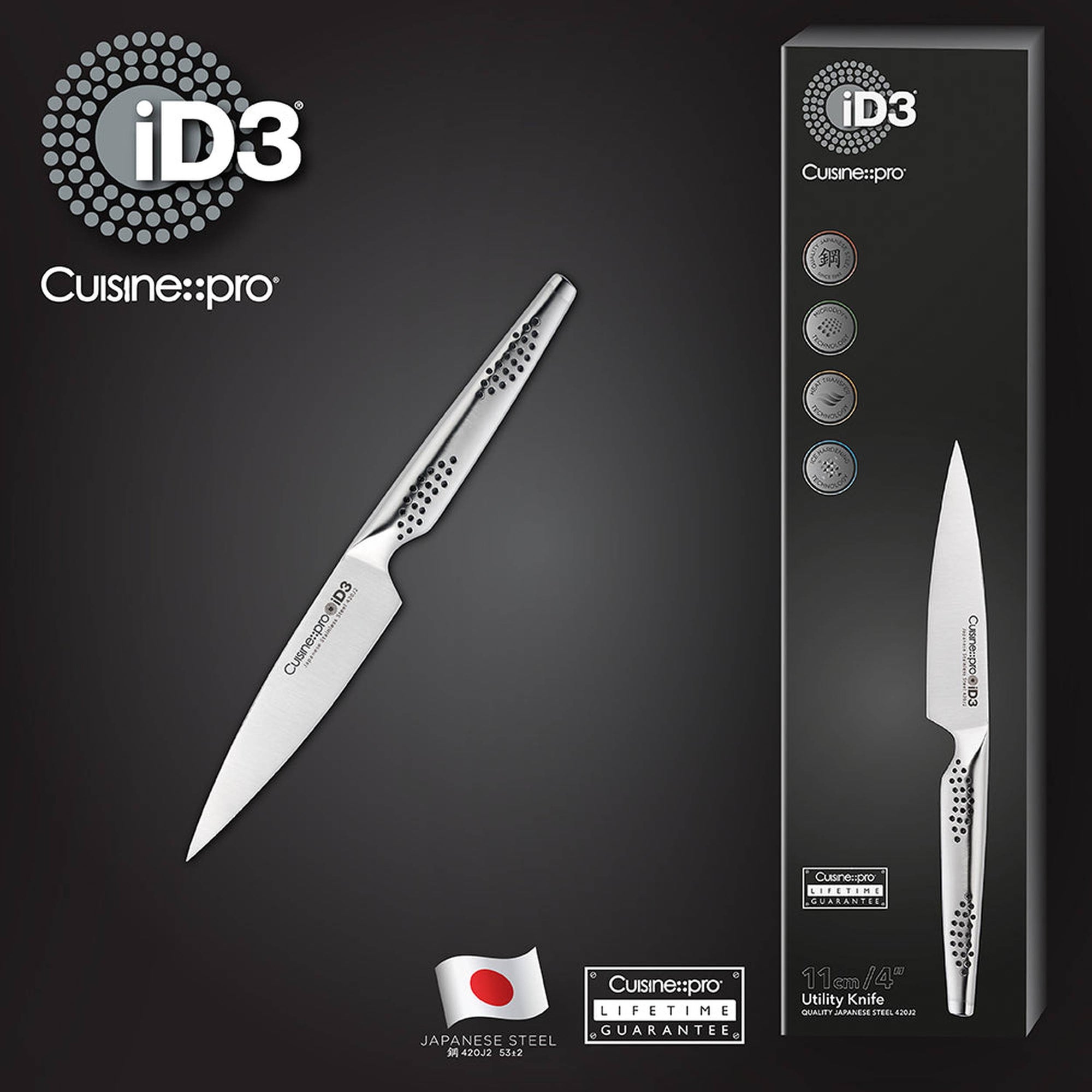 Cuisine::pro® iD3® Utility Knife 4