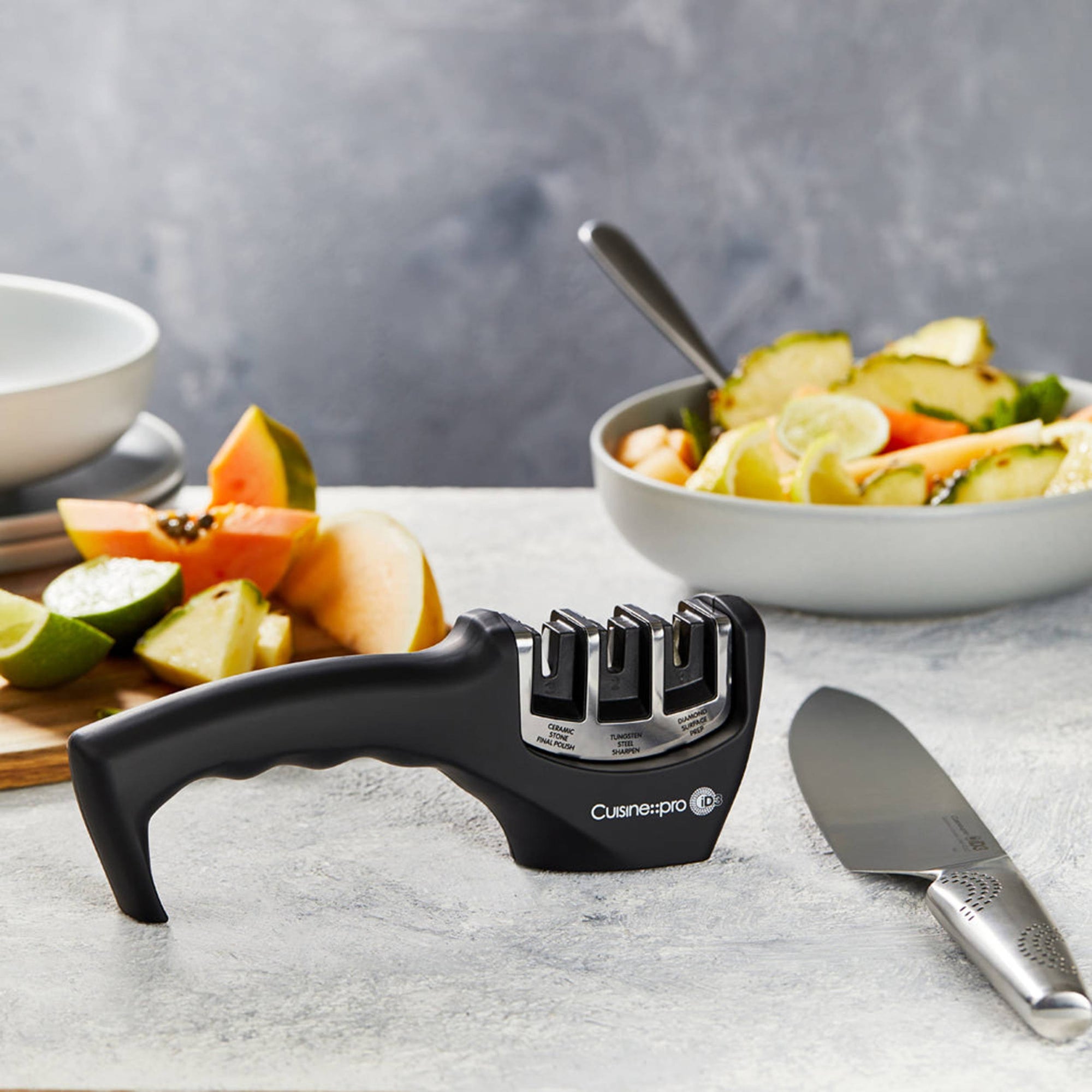 Cuisine::pro® iD3® Knife Sharpener