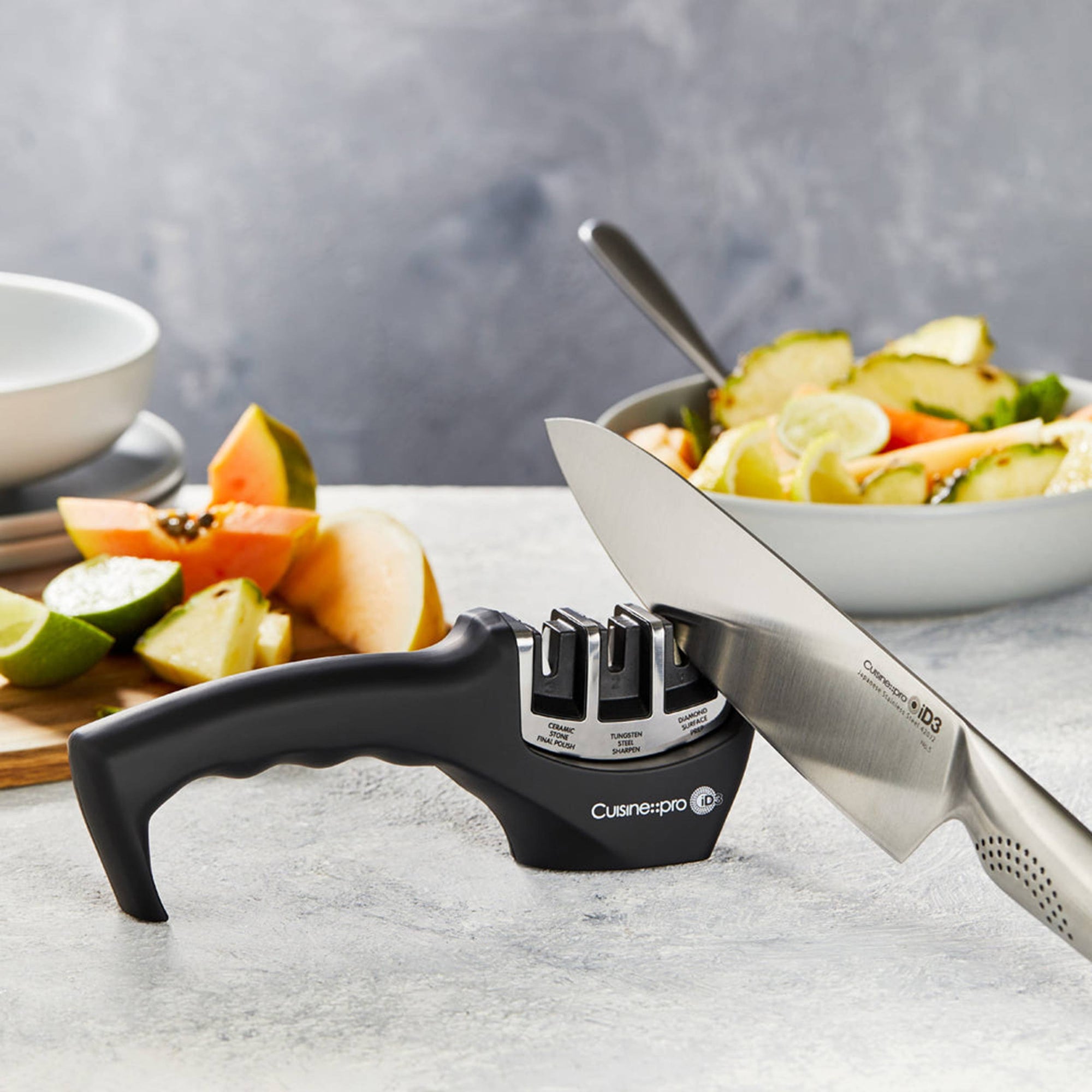 Cuisine::pro® iD3® Knife Sharpener