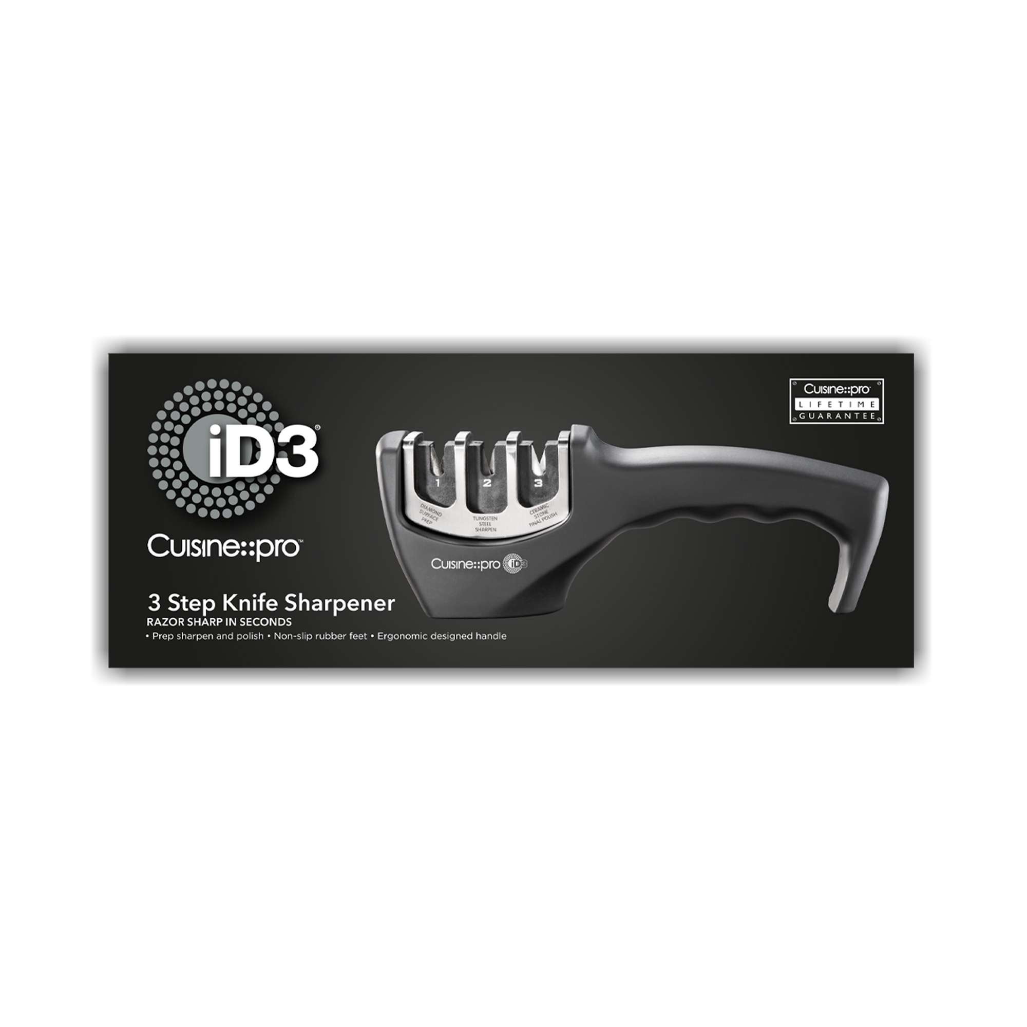Cuisine::pro® iD3® Knife Sharpener