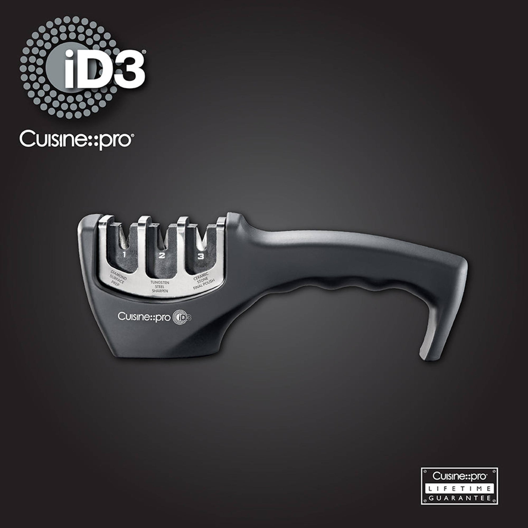 Cuisine::pro® iD3® Knife Sharpener