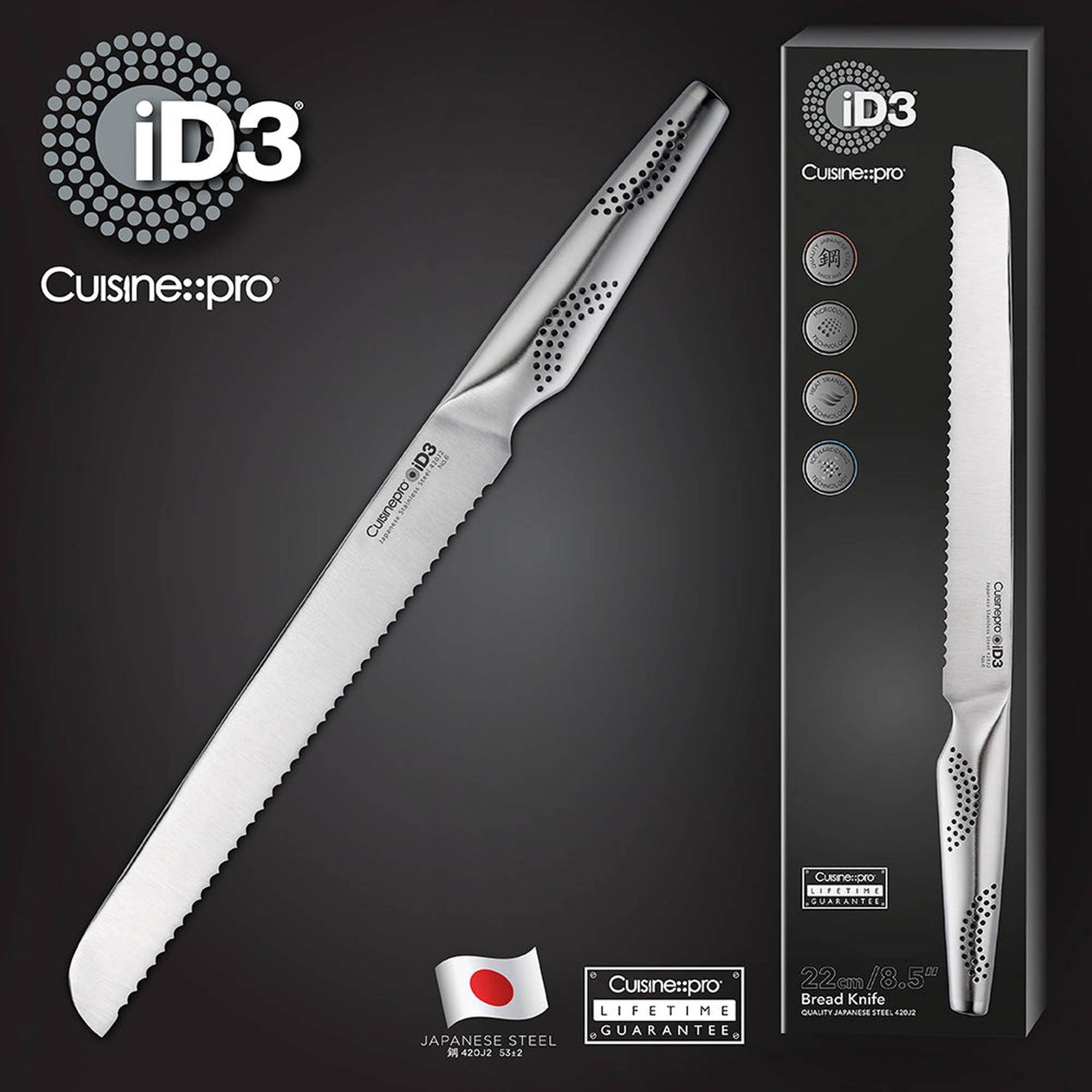 Cuisine::pro® iD3® Bread Knife 8.5