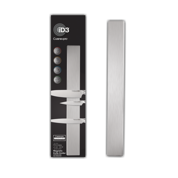 Cuisine::pro® iD3® Magnetic Stainless Steel Knife Holder