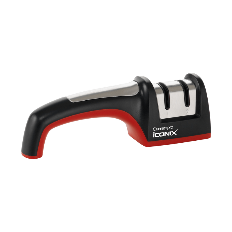 Cuisine::pro® iconiX® Diamond 2-Step Knife Sharpener