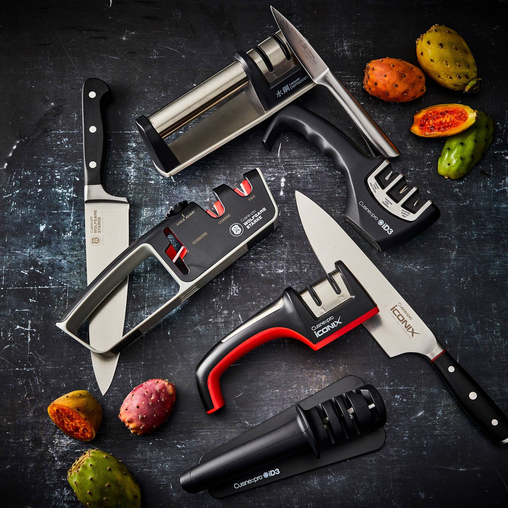 Cuisine::pro® iconiX® Knife Sharpener