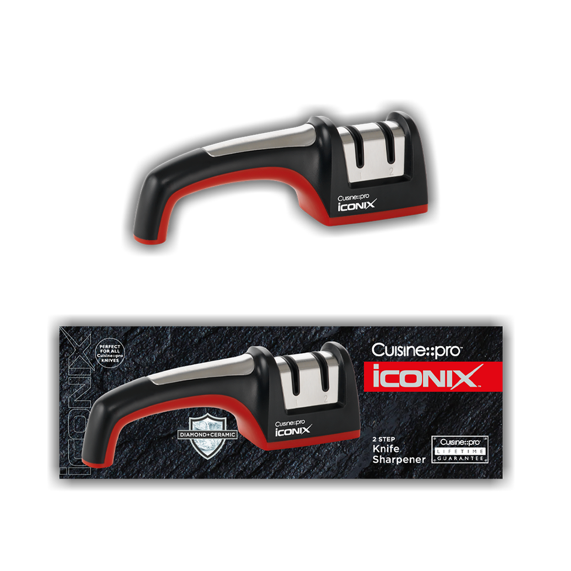 Cuisine::pro® iconiX® Knife Sharpener