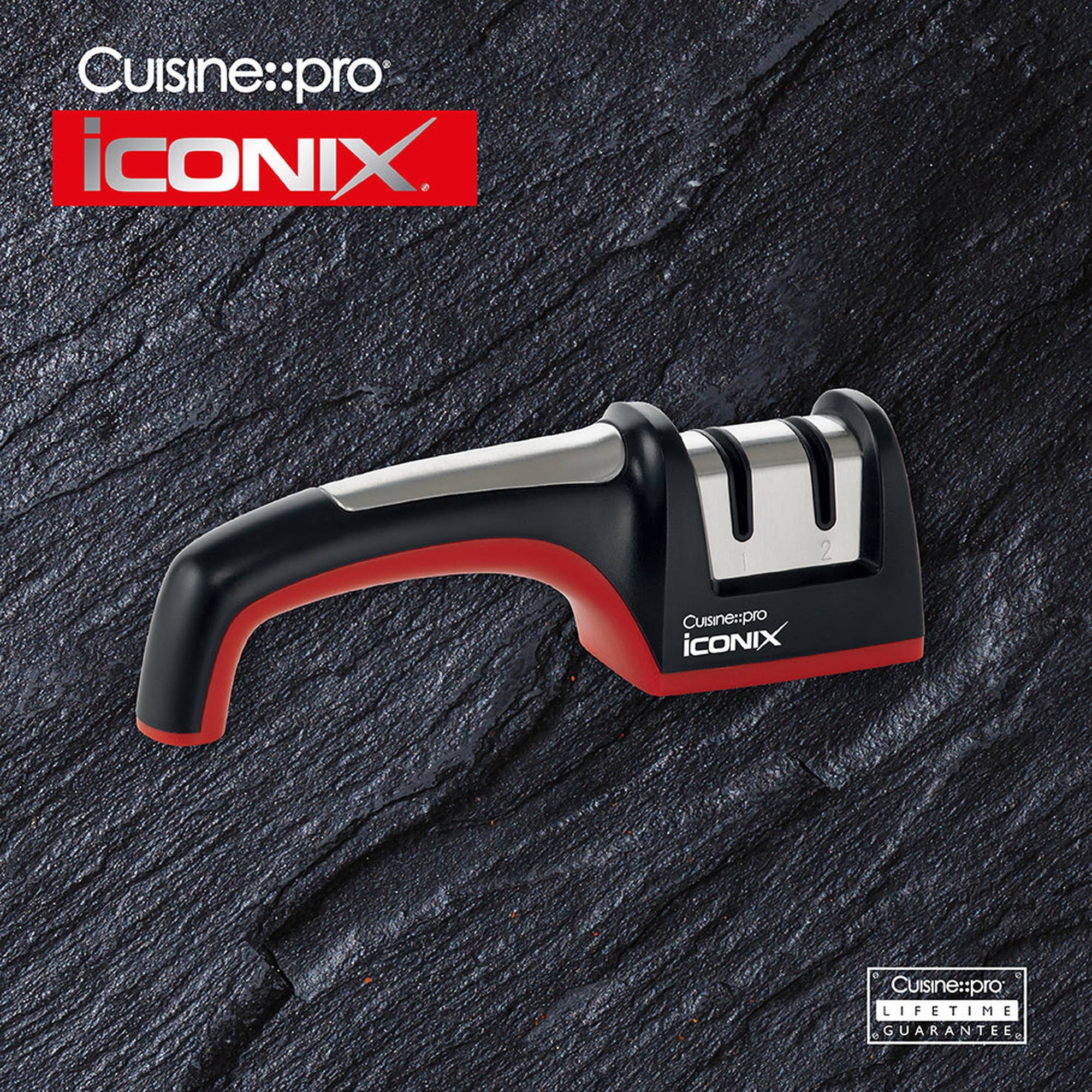 Cuisine::pro® iconiX® Knife Sharpener