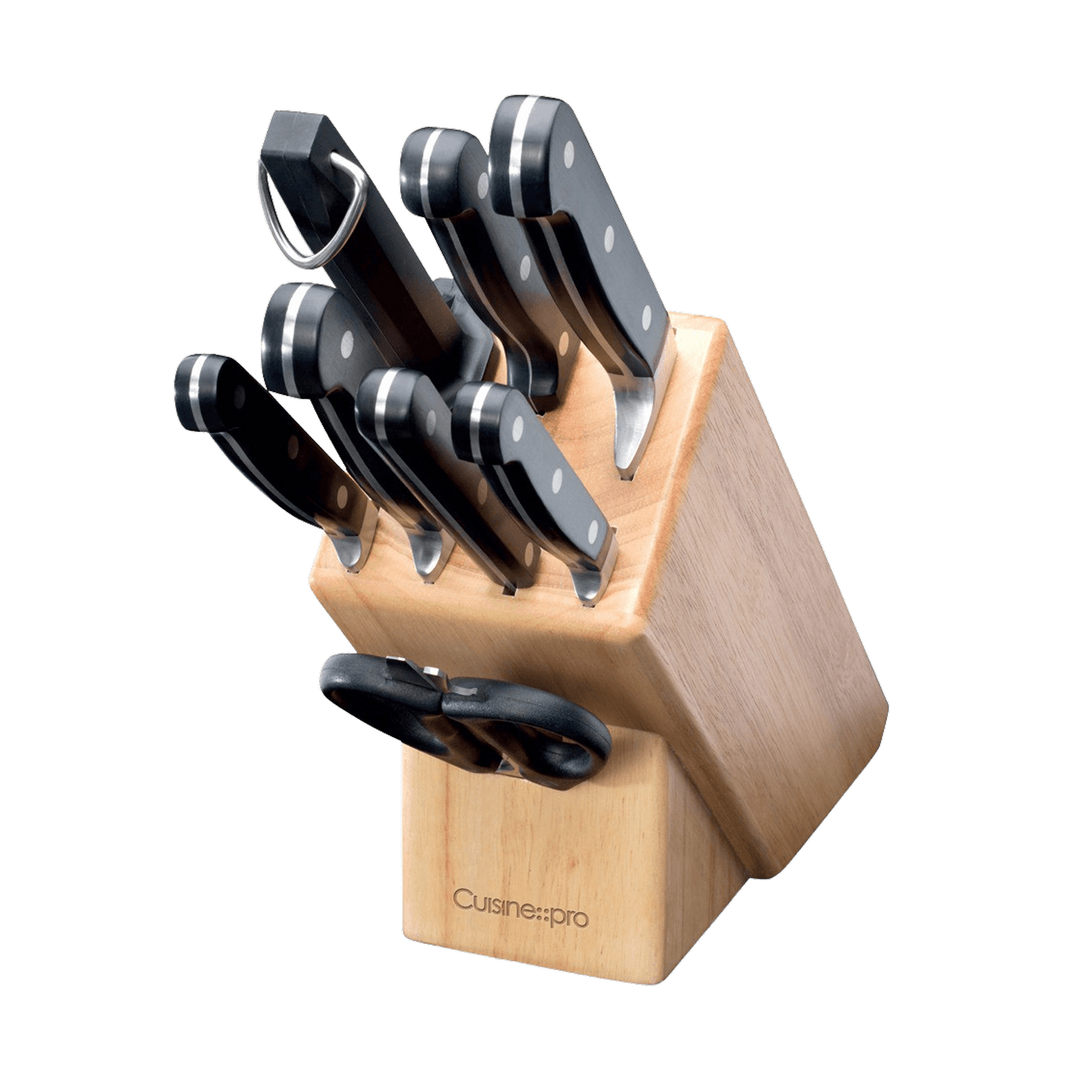 Cuisine::pro® SABRE Knife Block 9 Piece