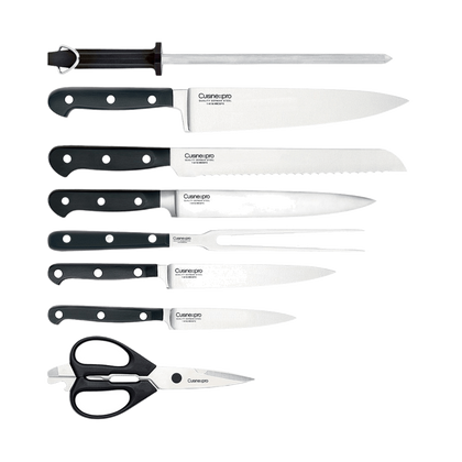 Cuisine::pro® SABRE 9-Piece Knife Block