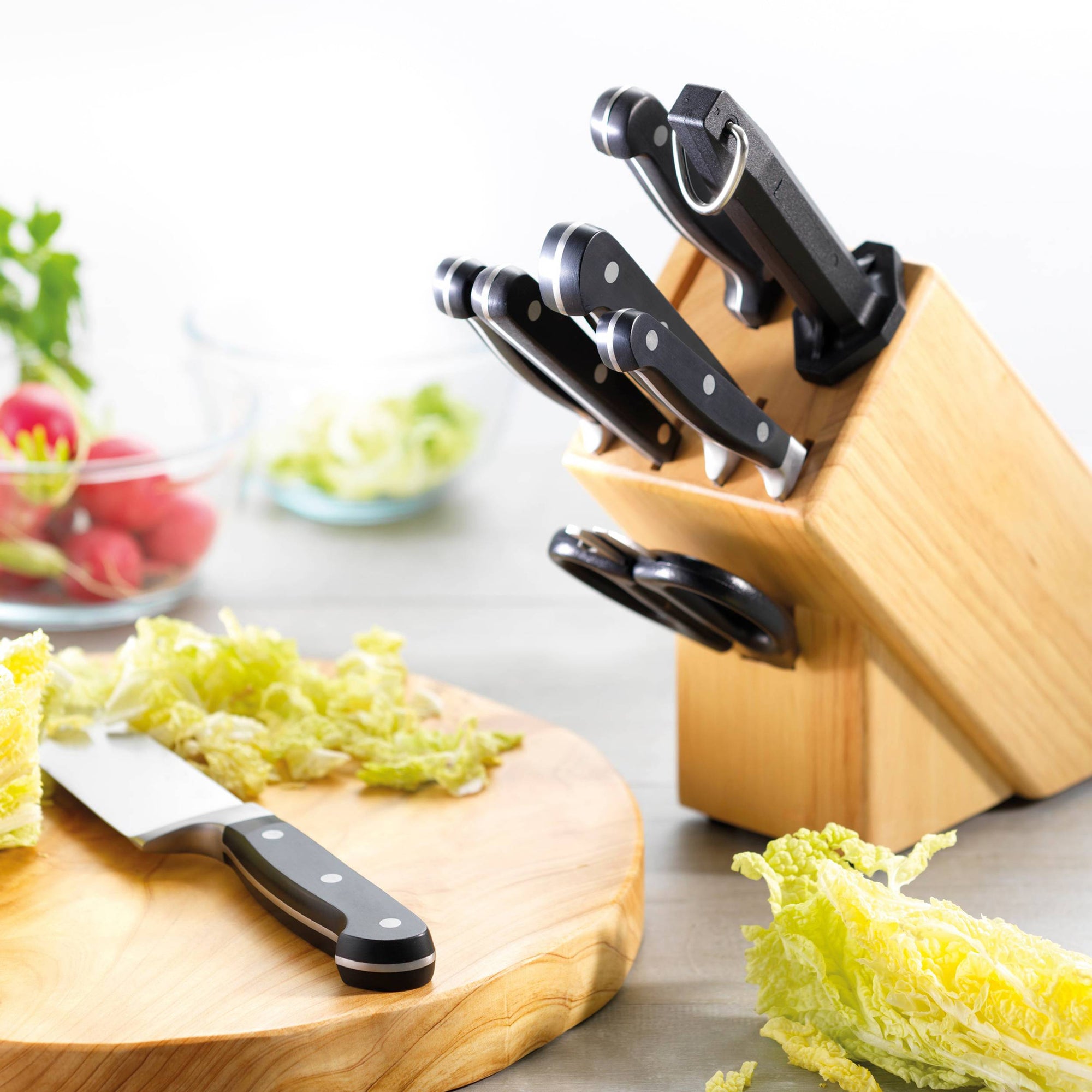 Cuisine::pro® SABRE Knife Block 9 Piece