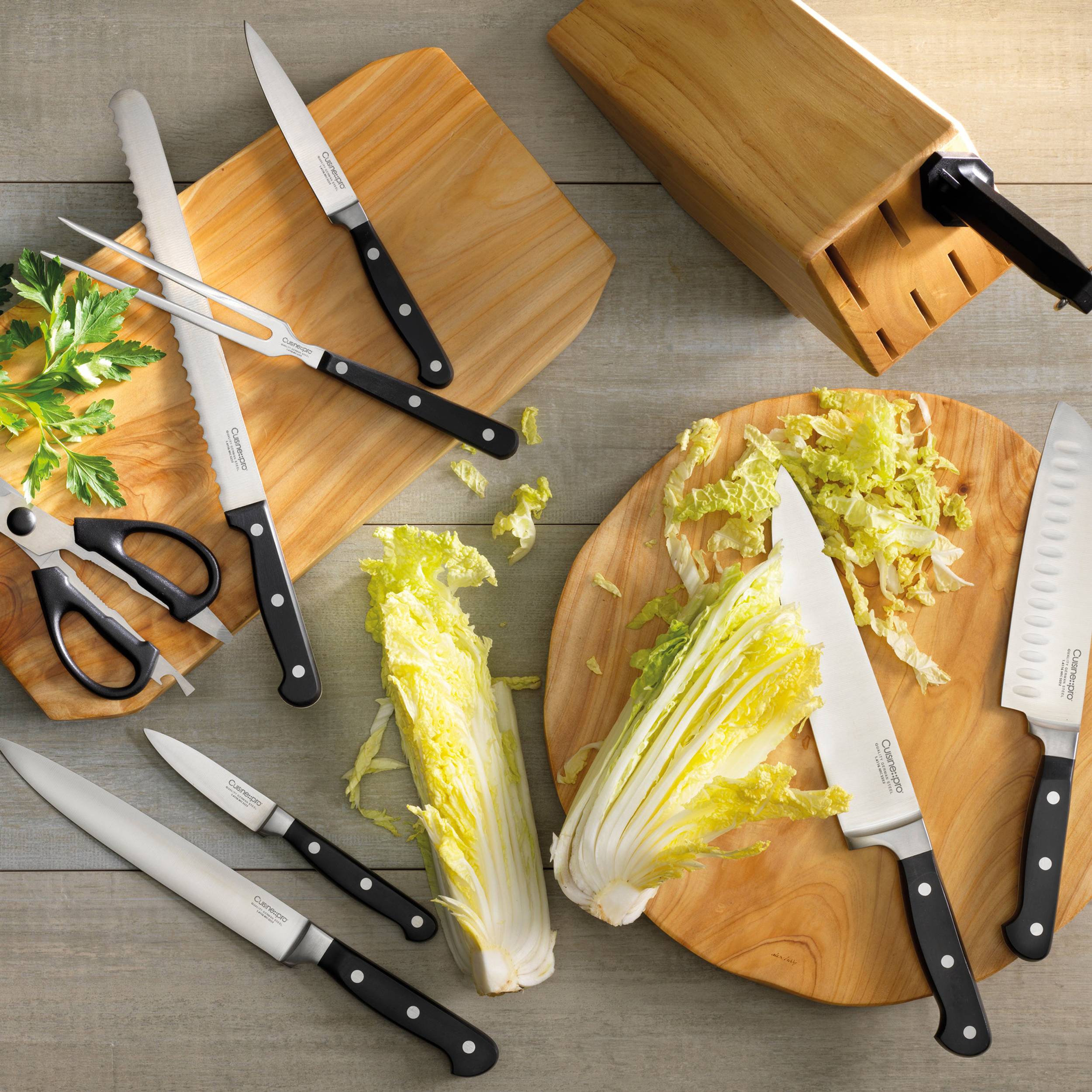 Cuisine::pro® SABRE Knife Block 9 Piece