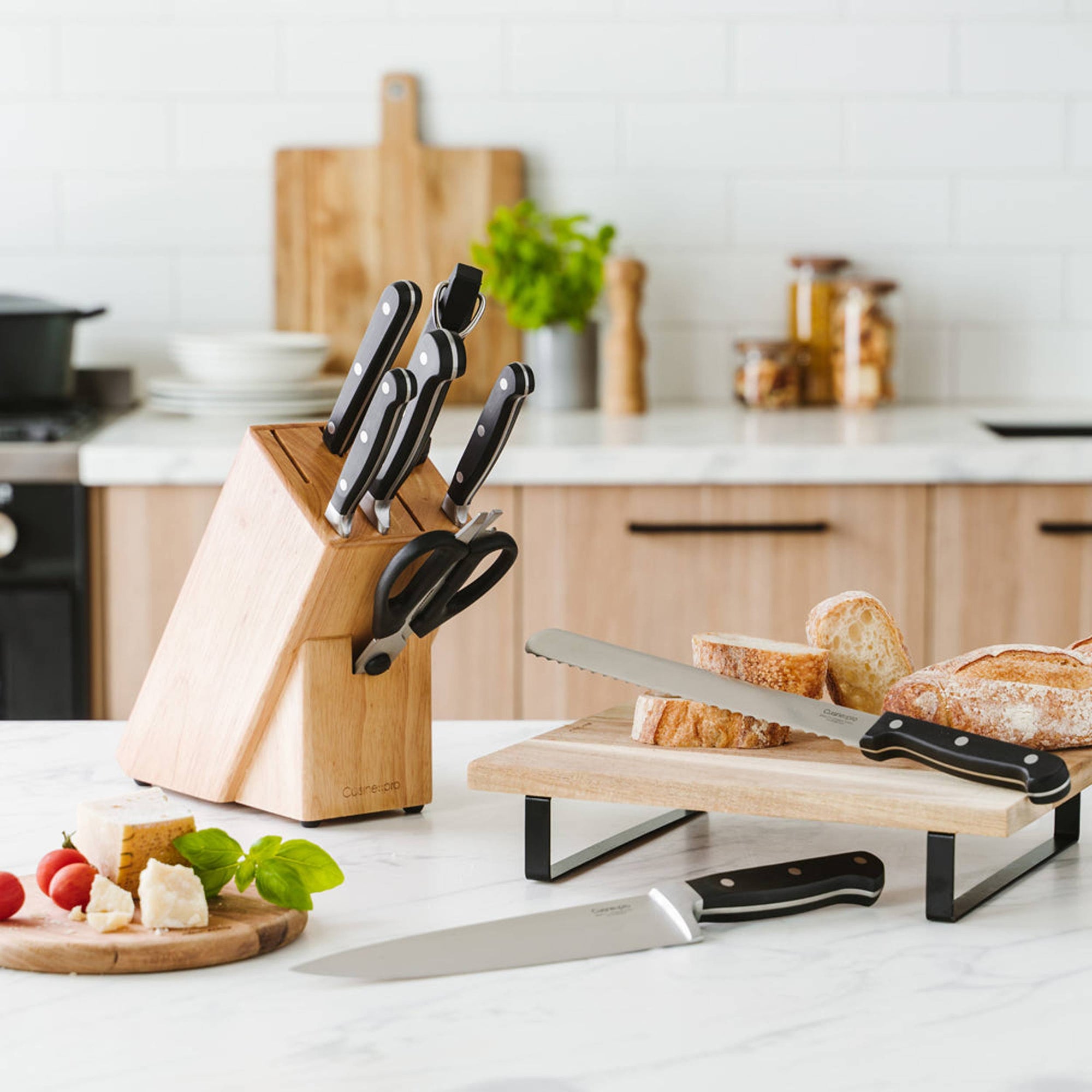 Cuisine::pro® SABRE Knife Block 9 Piece