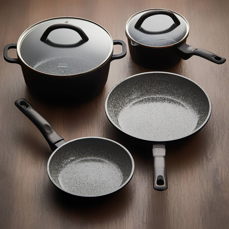Cuisine::pro® STONE™ X² 6-Piece Cookware - hover
