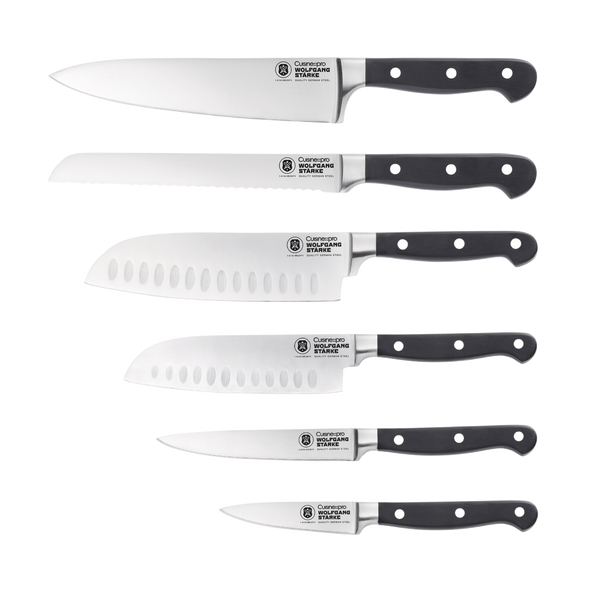 Cuisine::pro® WOLFGANG STARKE Klar Knife Block 7 Piece - hover