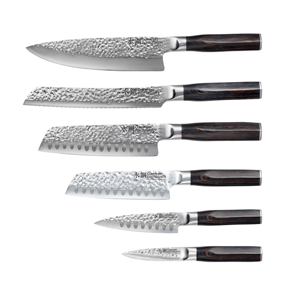 Cuisine::pro® Damashiro EMPEROR®  Shi Knife Block 7 Piece - hover