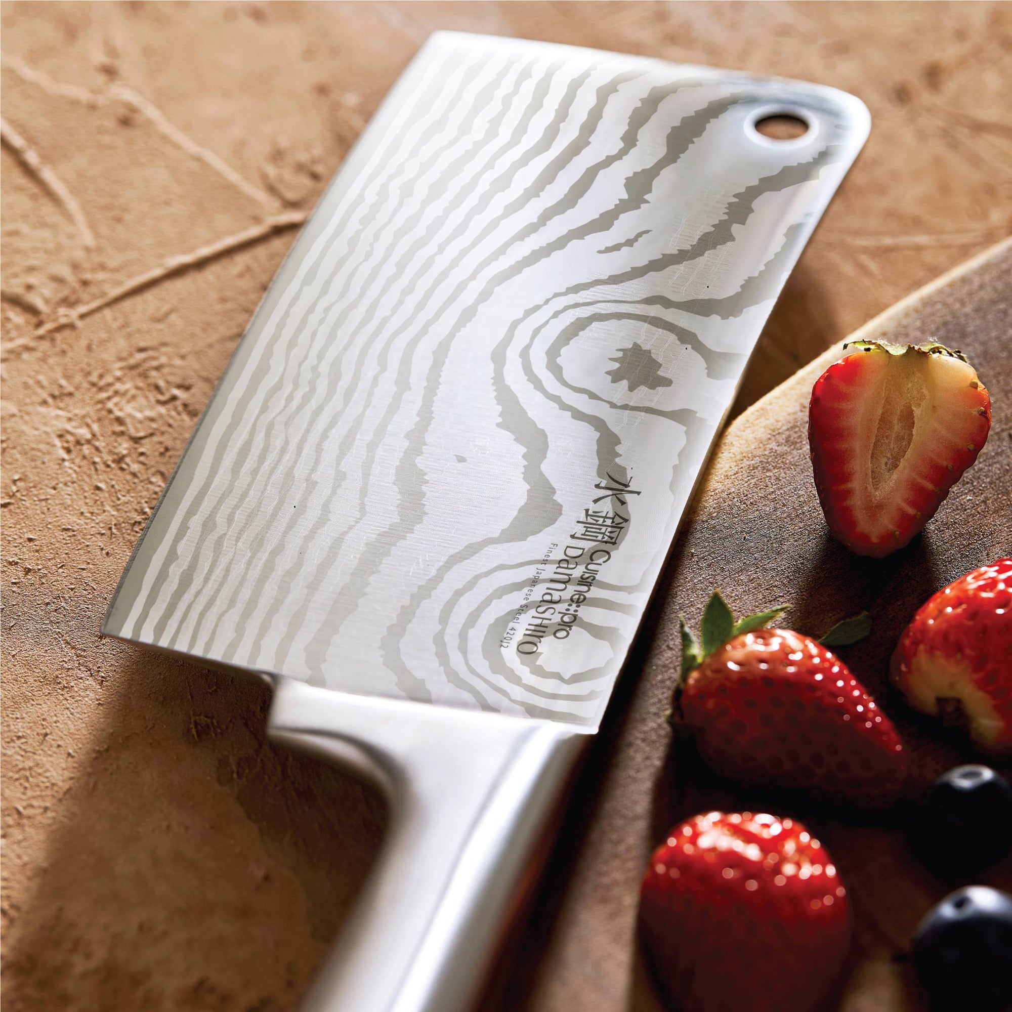 Cuisine::pro® Damashiro® Cleaver 6.5