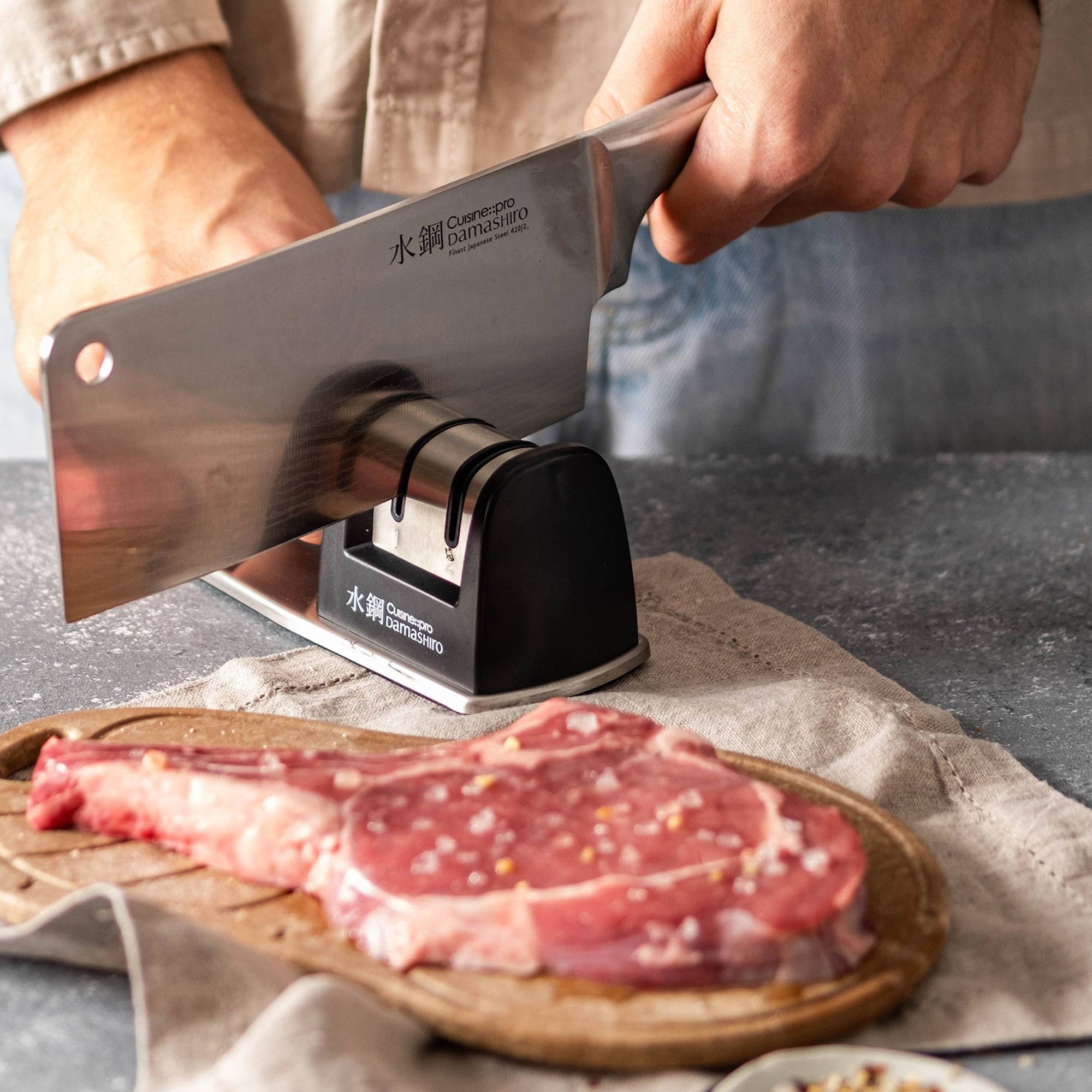 Cuisine::pro® Damashiro® Cleaver 6.5