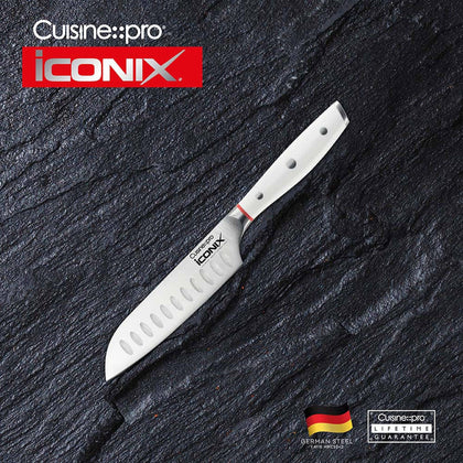 Cuisine::pro® iconiX® Santoku 'Try Me' Knife 5in