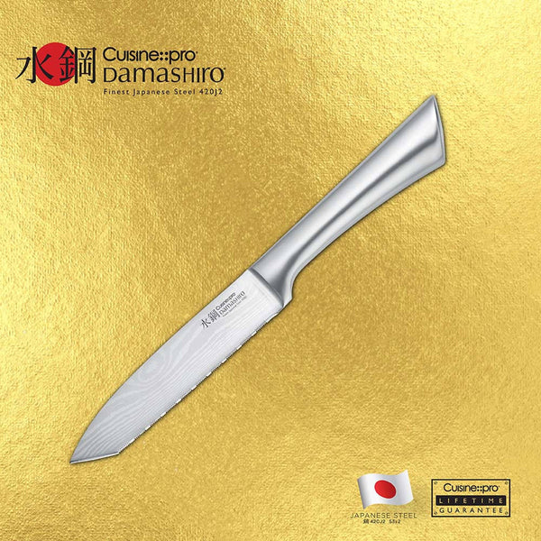 Cuisine::pro® Damashiro® All Purpose 'Try Me' Knife 5.5in