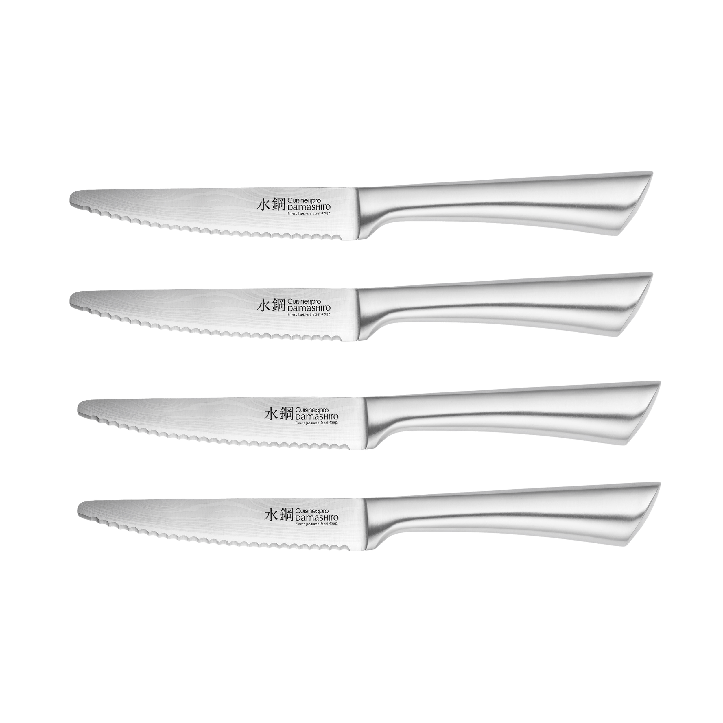 Cuisine::pro® Damashiro® Steak Knife Set Of 4