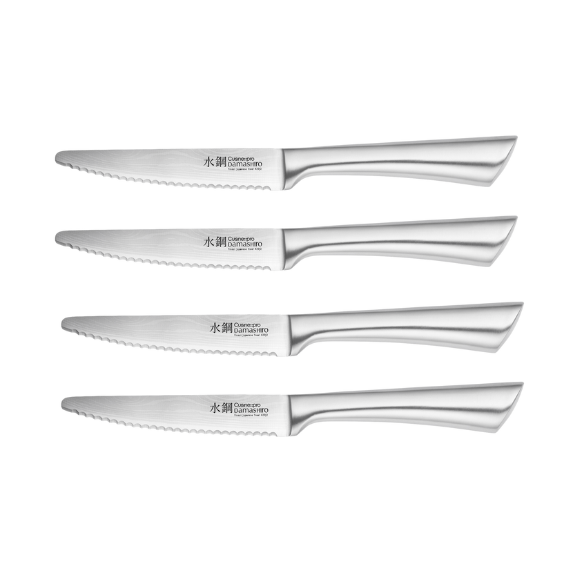 Cuisine::pro® Damashiro® 4-Piece Steak Knife Set
