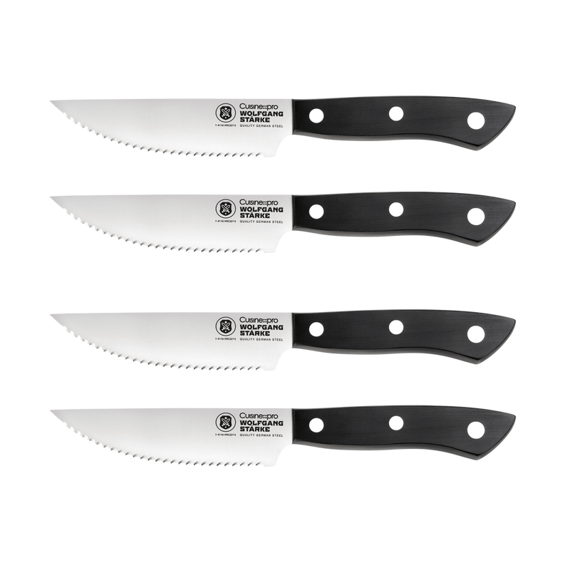 Cuisine::pro® WOLFGANG STARKE 4-Piece Steak Knife Set