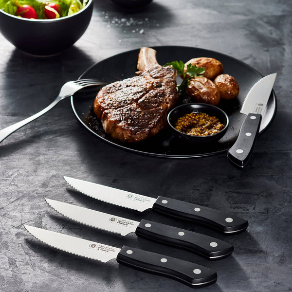 Cuisine::pro® WOLFGANG STARKE 4-Piece Steak Knife Set - hover