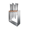Cuisine::pro® Damashiro® Kinzoku 7 Piece Knife Block
